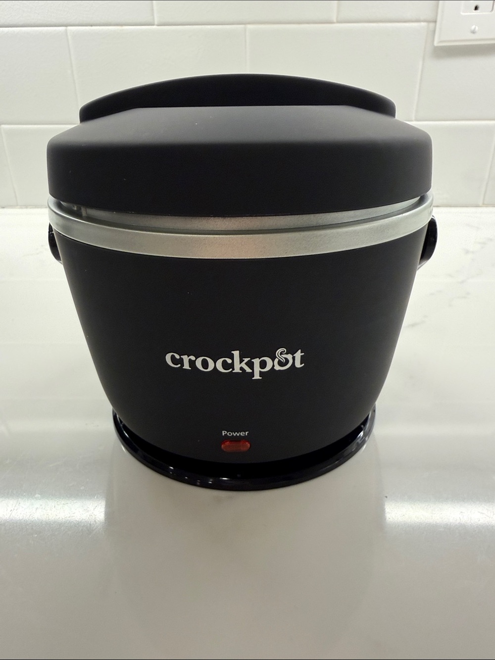 Crockpot Portable Cooker - Black